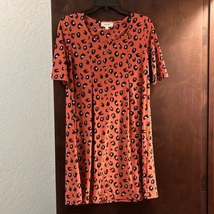 Pink Rose brand dress, 3/4 sleeve, size small